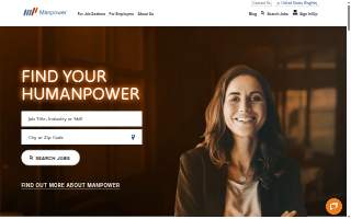 Manpower of Decatur website