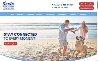 Smith Hearing Technologies website