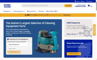 USA-CLEAN, Inc. website