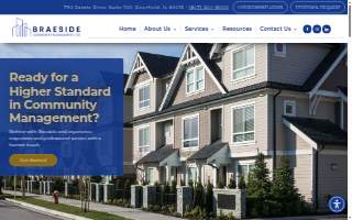 Braeside Community Management, Ltd. website
