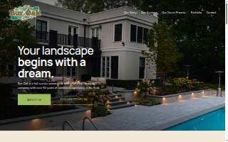 Bur Oak Landscape LLC website