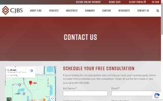 CJBS, LLC website