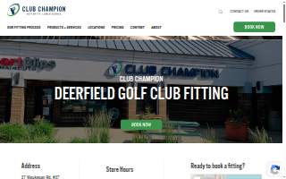 Club Champion of Deerfield website