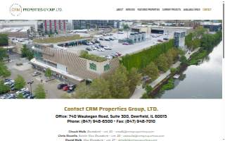CRM Properties Group website