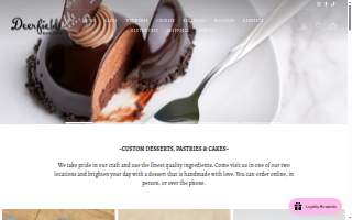 Deerfields Bakery - Buffalo Grove website