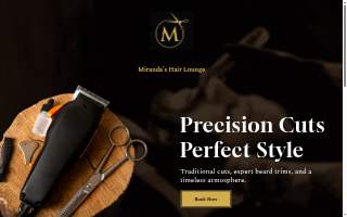 Miranda’s Hair Lounge website