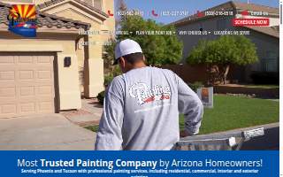 Painting Time Now website