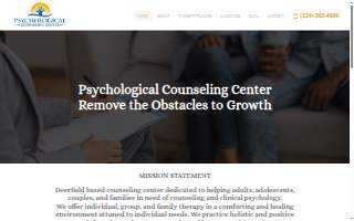 Psychological Counseling Center website