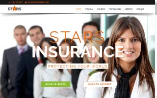 STARS Insurance Group website