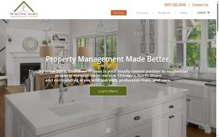 TruHaven Homes - Residential Property Management of Deerfield website