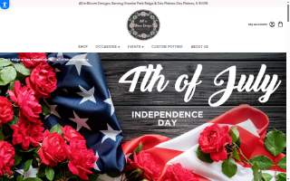 Allinbloomdesigns website