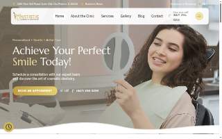 Artistic Cosmetic Dentistry website