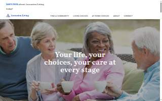 Ascension Living Resurrection Village Life Center website