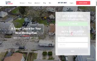 Best Moving and Storage website