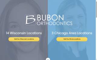 Bubon Orthodontics of Des Plaines website