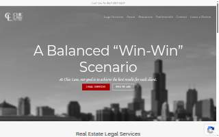 Chie Law website