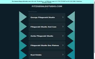 Fitzgerald Studio website