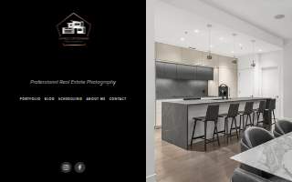 Greg Landowski Photography website