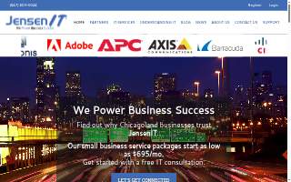 JensenIT website