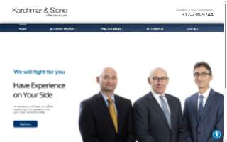 Karchmar & Stone website
