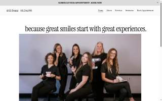 61021 Dental website