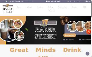 Baker Street website