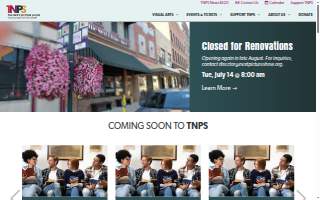 Next Picture Show website