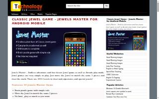 The Tech Hub website