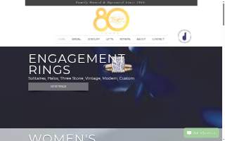 Venier Jewelers Inc. website