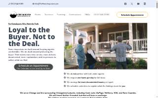 Chicagoland Home Inspectors website
