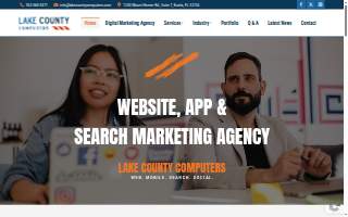 Holland Printing website