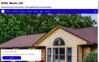 SOUL Works L3C website