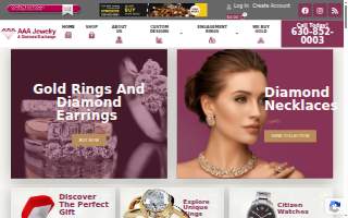 AAA Jewelry & Diamond Exchange Inc website
