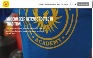 Amalgam Martial Academy of Westmont website