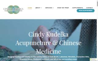 Cindy Kudelka Acupuncture & Chinese Medicine website