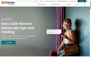 DuPage Credit Union website
