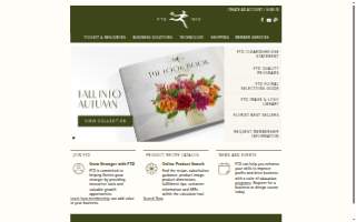 FTD website