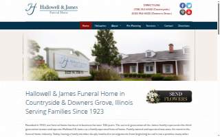 Hallowell & James website