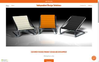 Independent Design Solutions website