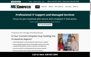MG I Computer – IT Support website