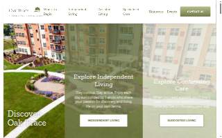 Oak Trace website