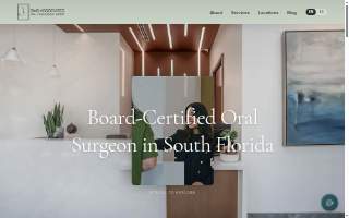 Oral & Maxillofacial Surgery Associates, PC website