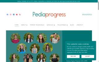 Pediaprogress of Downers Grove website
