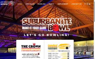 Suburbanite Bowl of Downers Grove website