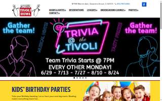 Tivoli Bowl website