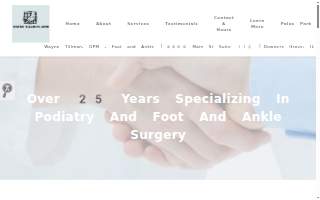 Wayne Tillman, DPM - Foot and Ankle of Darien website
