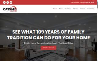 Cassini Tile and Stone LLC website