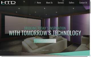 Home Theatre Designs of East Moline website