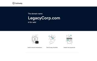 Legacy Corporation website