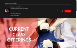 Spellious Martial Arts Center of East Moline website